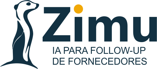 Zimu — IA para follow-up de fornecedores